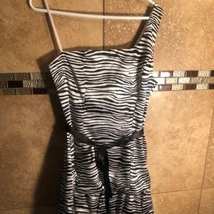 Brand New Zebra Taboo Dress